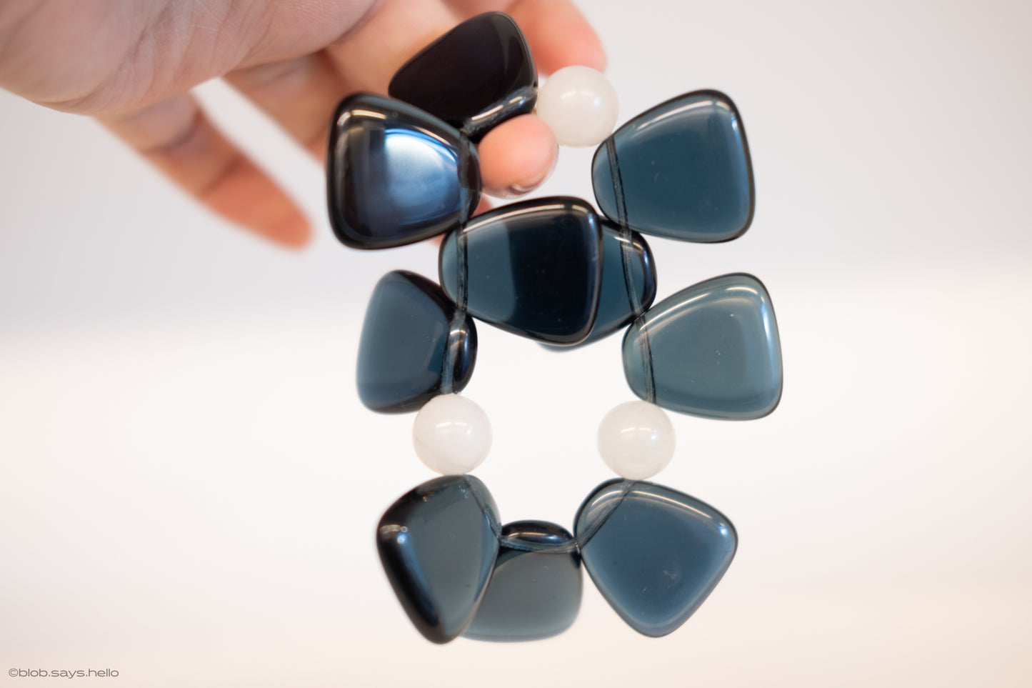 Spruce Glow Cuff Czech Glass