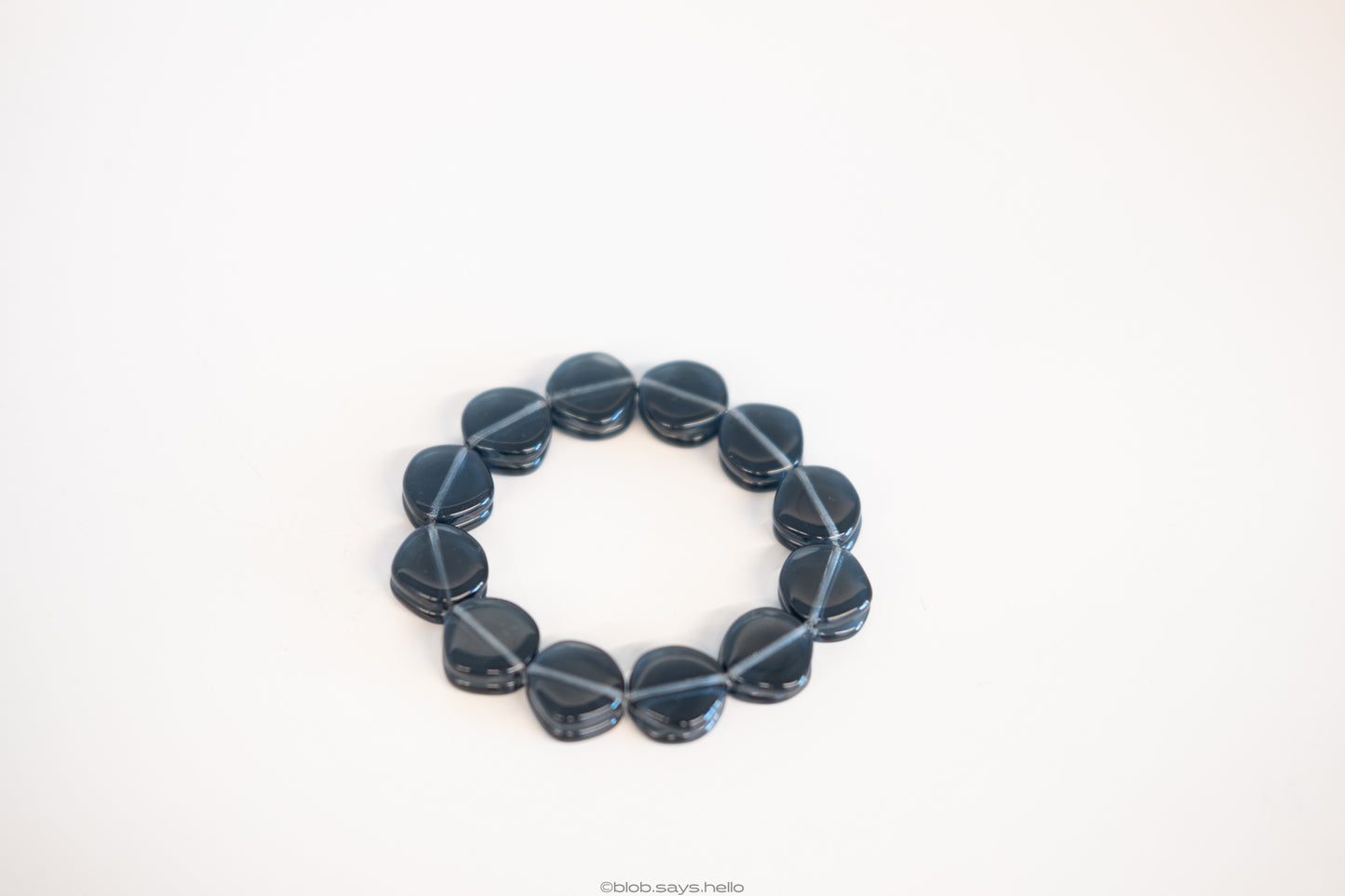 Whispering Gray Double-Deck  Bracelet