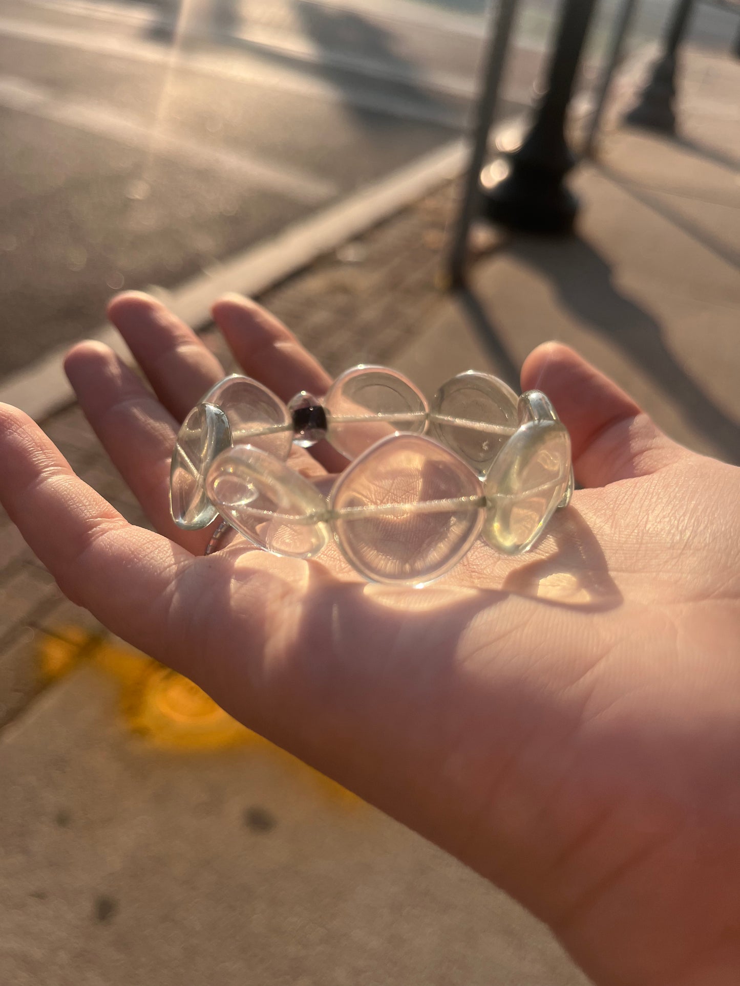 Czech Glass Bracelet